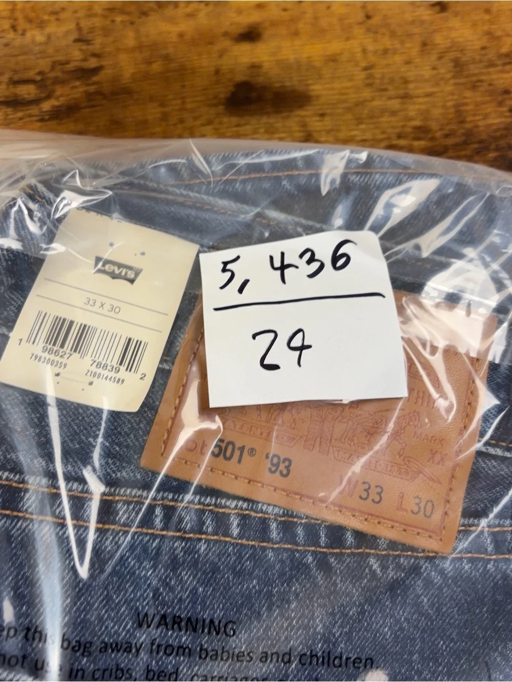 Levis please refer